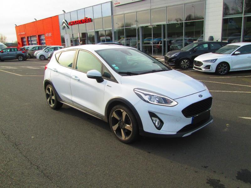 FORD Fiesta Active 1.5 TDCI 85ch S&S Euro6.2