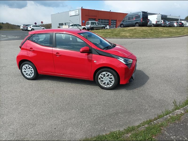 TOYOTA Aygo 1.0 VVT-i 72ch x-play 5p MY20