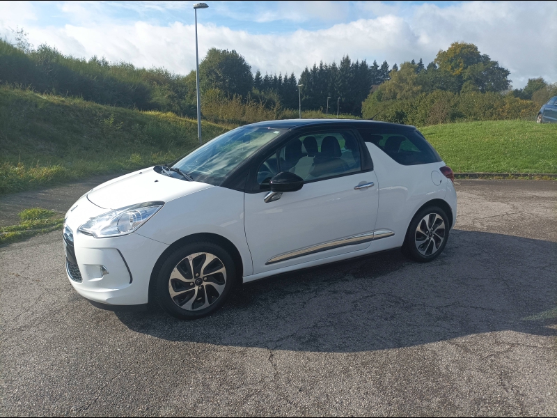 CITROEN DS3 1.6 e-HDi90 So Chic 4cv