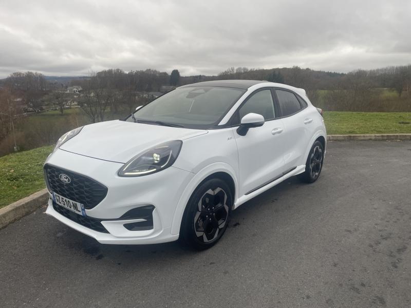 FORD Puma 1.0 EcoBoost Hybrid 125ch ST-Line X S&S