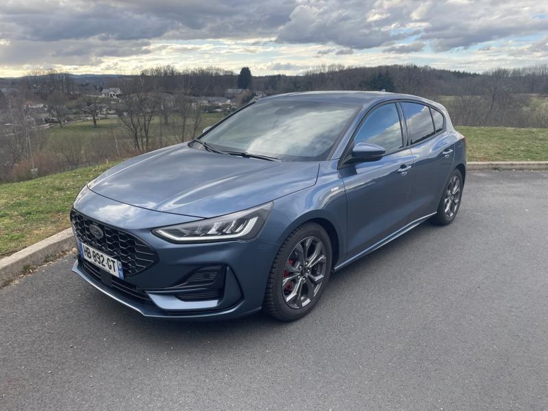 FORD Focus 1.0 Flexifuel mHEV 125ch ST-Line X