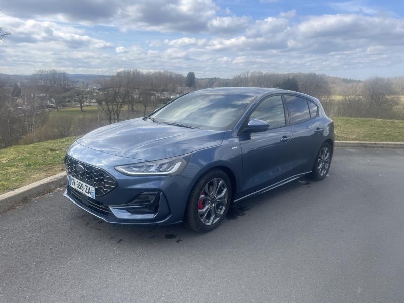 FORD Focus 1.0 Flexifuel mHEV 125ch ST-Line X