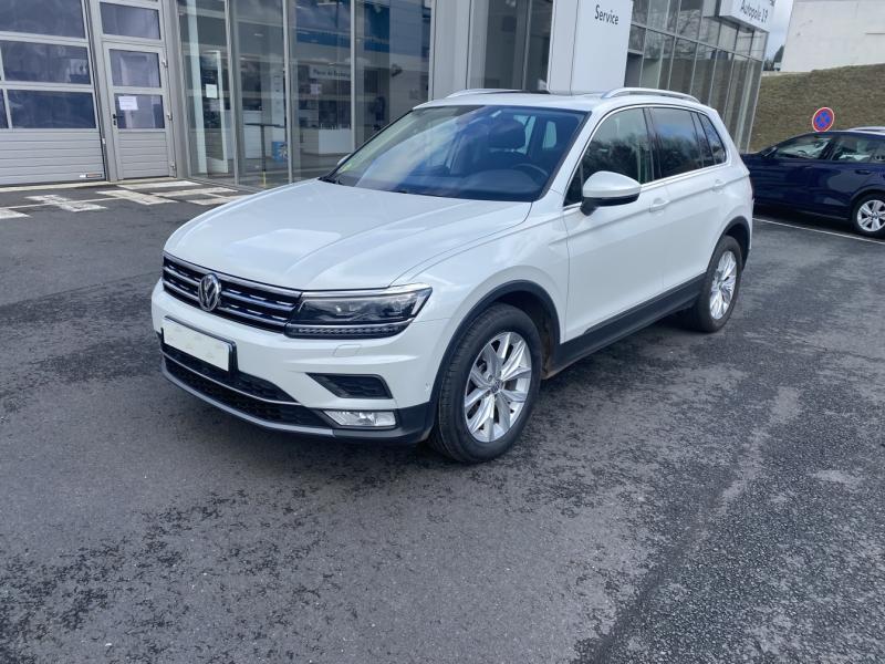 VOLKSWAGEN Tiguan 2.0 TDI 190ch Carat 4Motion DSG7