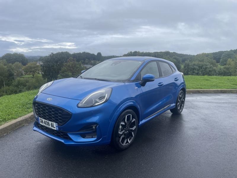 FORD Puma 1.0 Flexifuel 125ch S&S mHEV ST-Line X