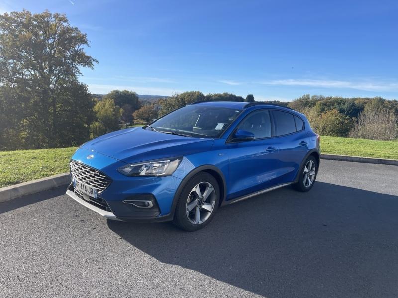 FORD Focus Active 1.0 Flexifuel mHEV 125ch Active X