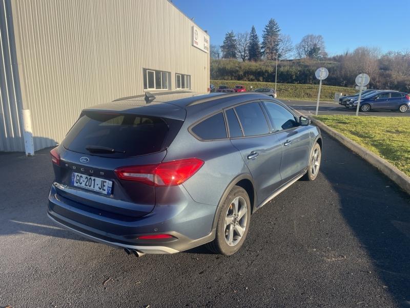 FORD Nouvelle FOCUS 1.5 EcoBlue 120 ch S&S BVM6 5P ACTIVE