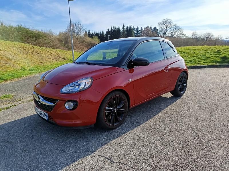 OPEL Adam 1.0 Direct Injection Turbo 115ch Black Edition Start/Stop
