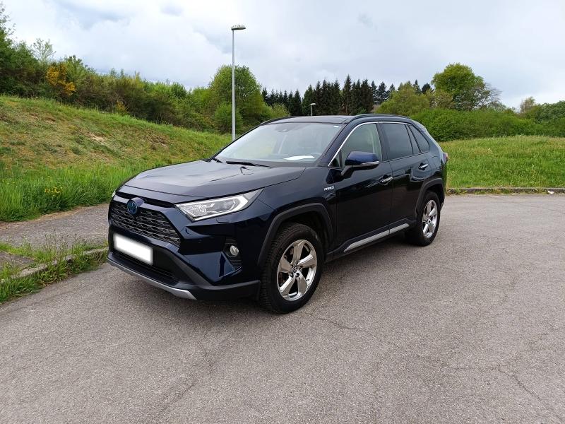 TOYOTA RAV4 197 Hybride Lounge AWD CVT RC18