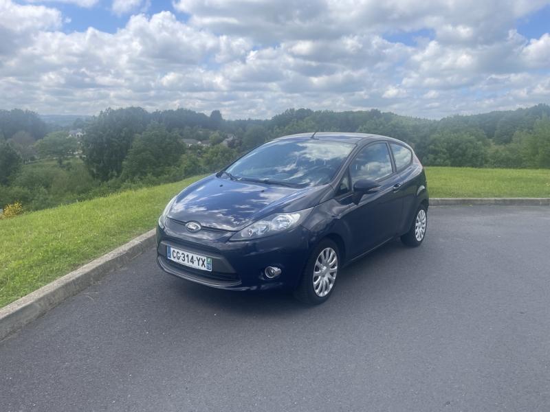 FORD Fiesta 1.25 82ch Titanium 3p