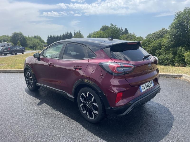 FORD Puma 1.0 Flexifuel 125ch S&S mHEV ST-Line X Vivid Ruby Edition