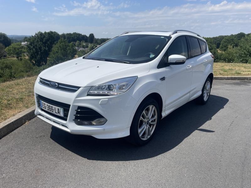 FORD Kuga 2.0 TDCi 150ch Sport Platinium 4×4