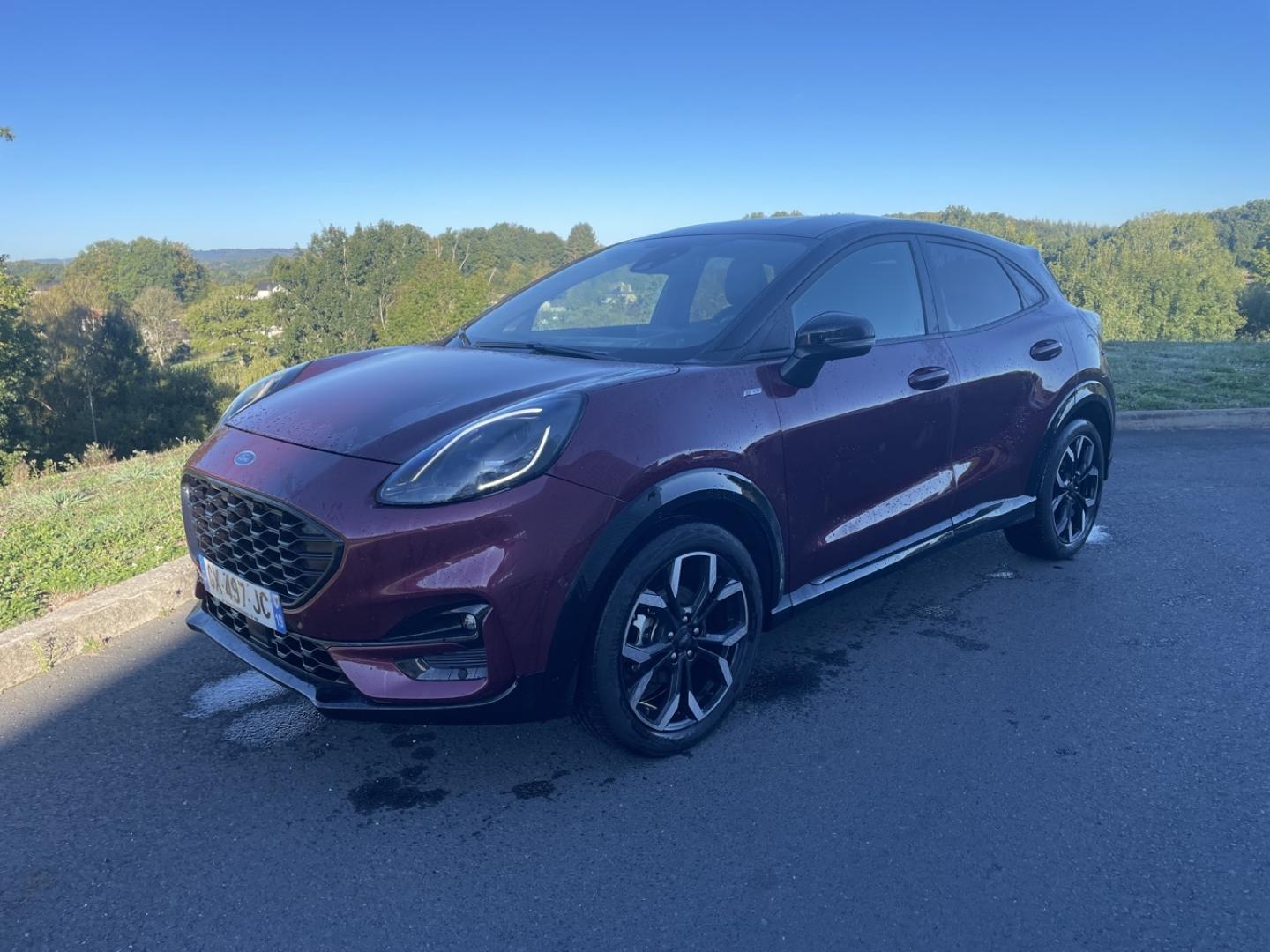 FORD Puma 1.0 Flexifuel 125ch S&S mHEV ST-Line X Vivid Ruby Edition