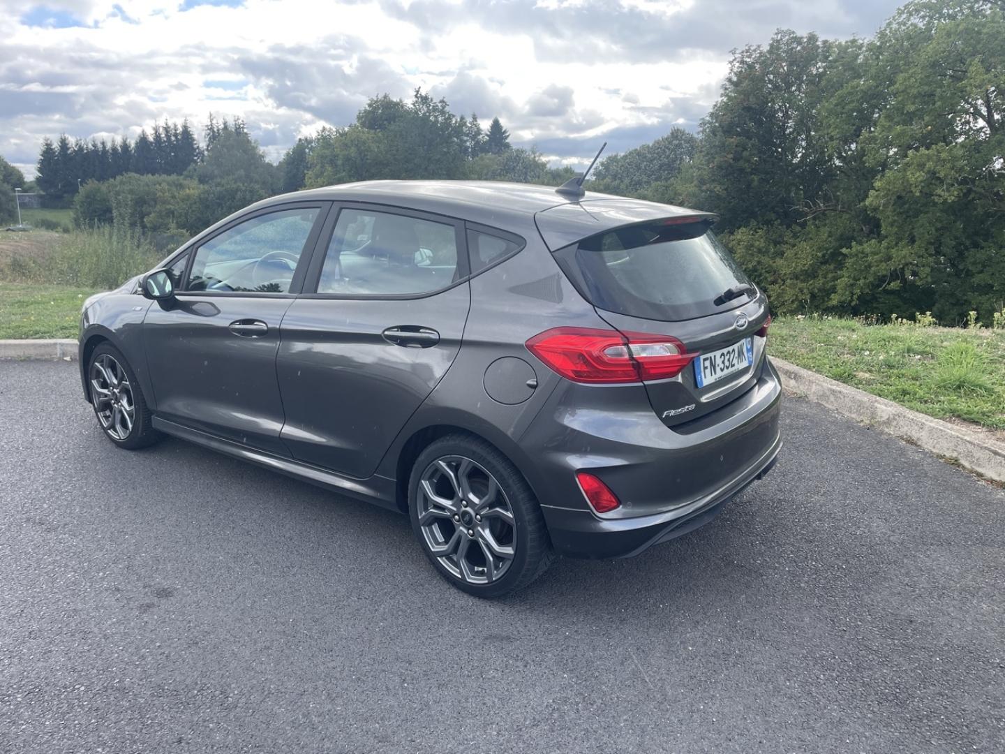 FORD Ford Fiesta ST-LINE X 1.0 EcoBoost 95ch S&S BVM6 5Portes